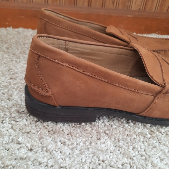 Polo Ralph Lauren Kennith Slip-on Loafer Suede Leather Preppy Size 11.5D main image 8